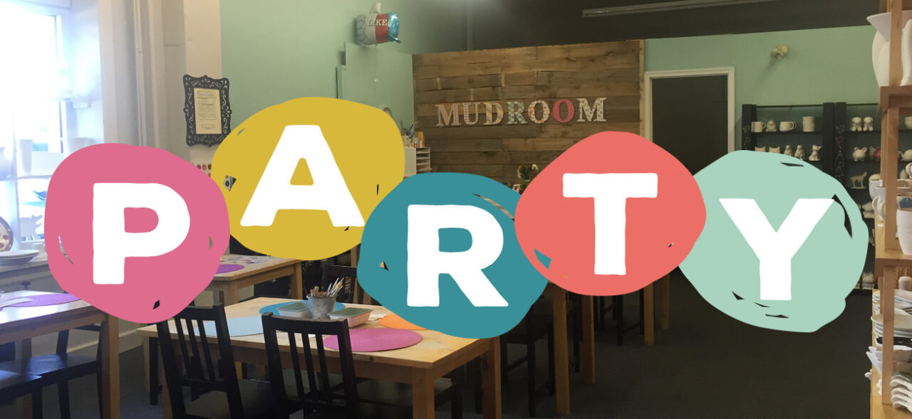 Parties | MudRoom Studio Ardmore - Paint your Own Pottery and Craft Studio
